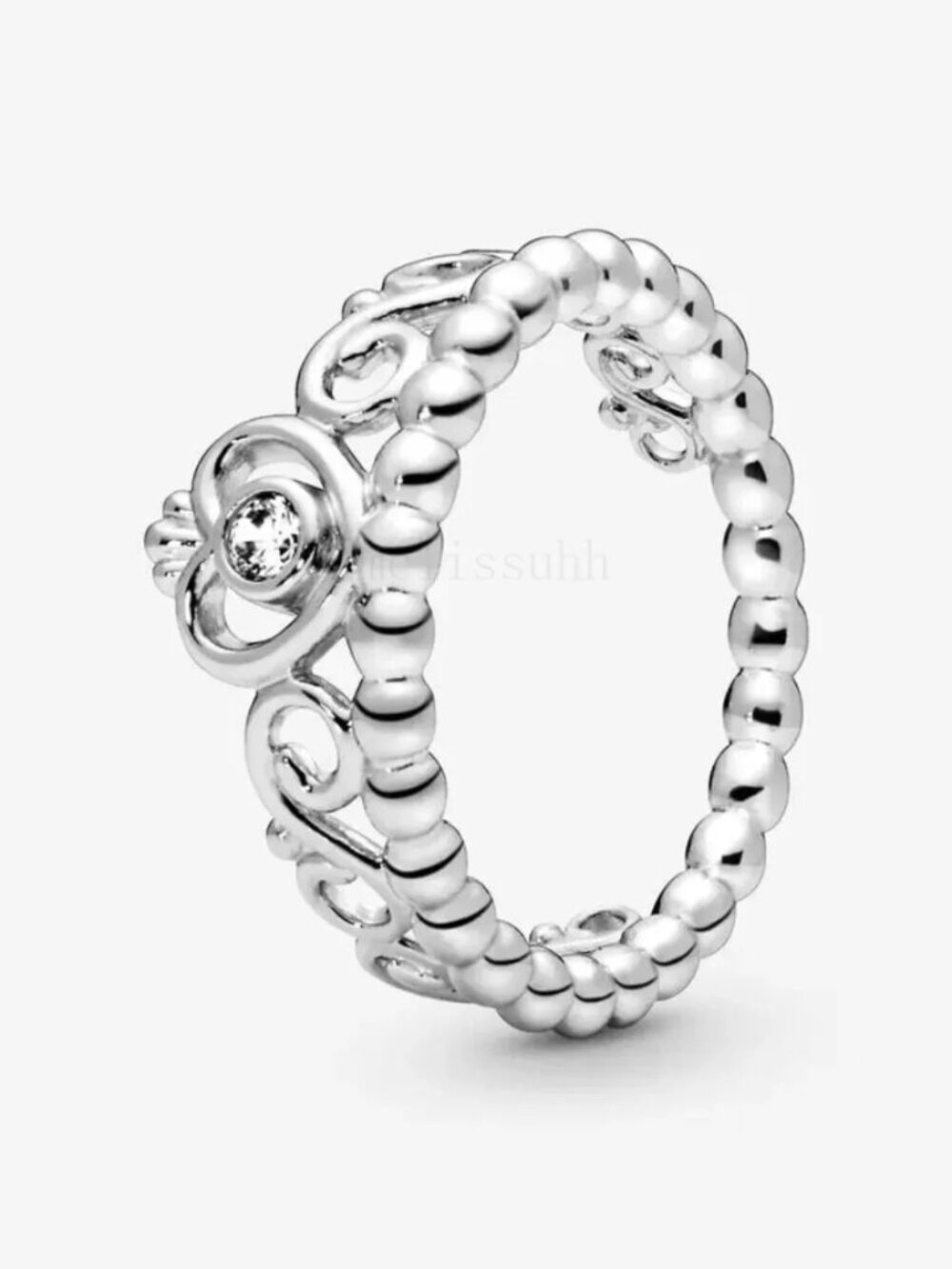 Pandora Princess Tiara Crown Ring